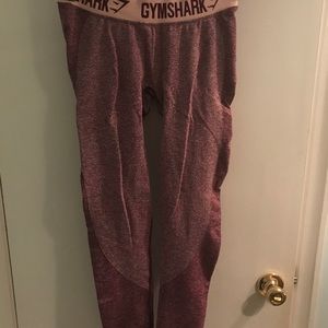 NWT Gymshark flex leggings dusky pink marl
